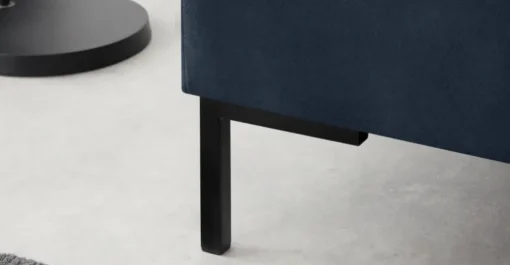 Sofá de 2 Cuerpos Frederik – Azul Zafiro