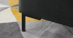 Sofá de 3 Cuerpos Frederik – Gris Antracita