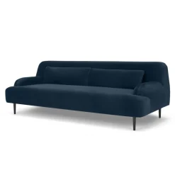Sofá de 3 Cuerpos Giselle – Azul Zafiro