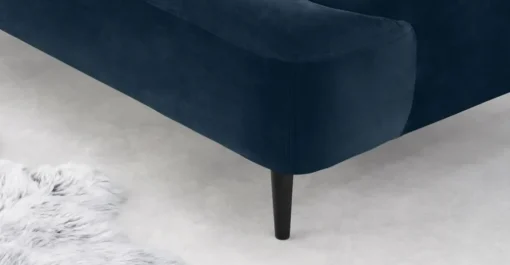 Sofá de 3 Cuerpos Giselle – Azul Zafiro