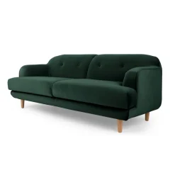 Sofá de 3 Cuerpos Gracie – Verde Pino