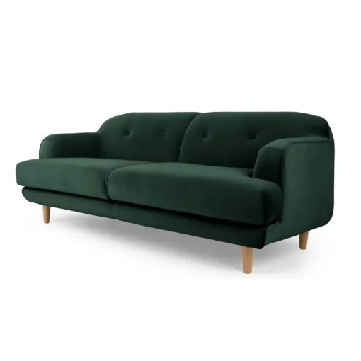 Sofá de 3 Cuerpos Gracie – Verde Pino