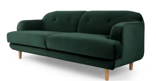 Sofá de 3 Cuerpos Gracie – Verde Pino