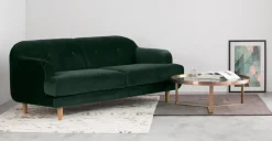 Sofá de 3 Cuerpos Gracie – Verde Pino