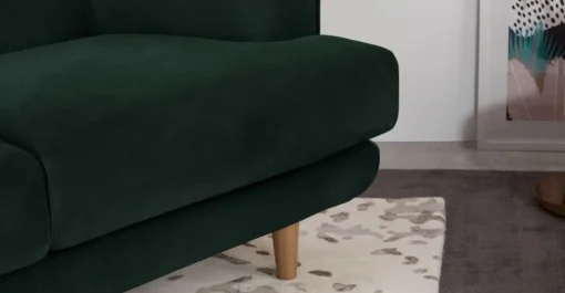 Sofá de 3 Cuerpos Gracie – Verde Pino
