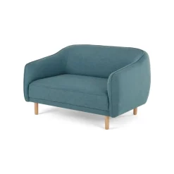 Sofá de 2 Cuerpos Haring – Azul Celeste