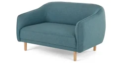 Sofá de 2 Cuerpos Haring – Azul Celeste