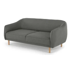 Sofá de 3 Cuerpos Haring – Gris Oscuro