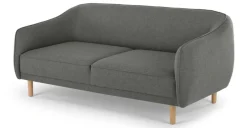 Sofá de 3 Cuerpos Haring – Gris Oscuro