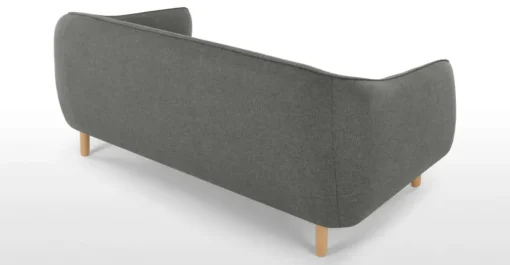 Sofá de 3 Cuerpos Haring – Gris Oscuro