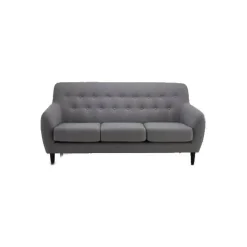 Sofá de 3 Cuerpos Harleson – Gris Marengo