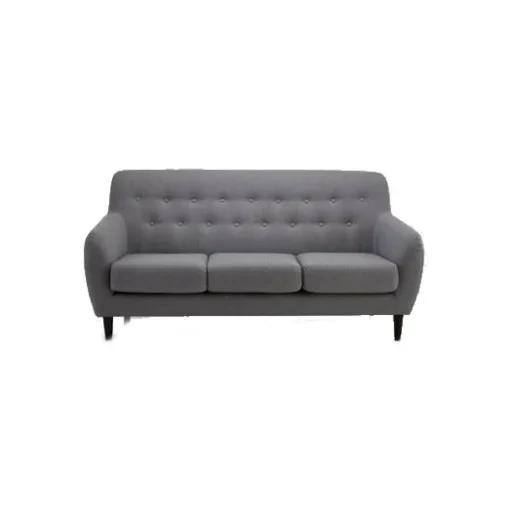 Sofá de 3 Cuerpos Harleson – Gris Marengo