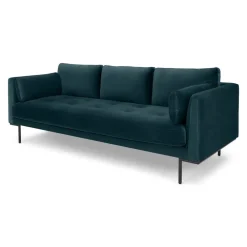Sofá de 3 Cuerpos Harlow – Azul Seafoam