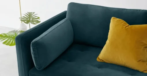 Sofá de 3 Cuerpos Harlow – Azul Seafoam