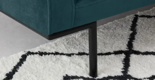 Sofá de 3 Cuerpos Harlow – Azul Seafoam