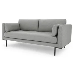 Sofá de 2 Cuerpos Harlow – Gris Montaña