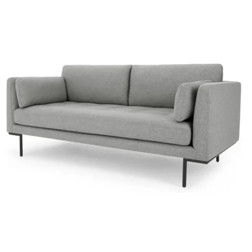 Sofá de 2 Cuerpos Harlow – Gris Montaña