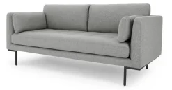 Sofá de 2 Cuerpos Harlow – Gris Montaña