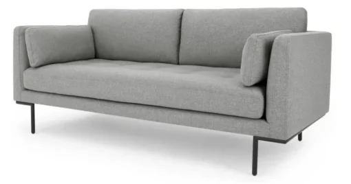 Sofá de 2 Cuerpos Harlow – Gris Montaña