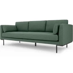 Sofá de 3 Cuerpos Harlow – Verde