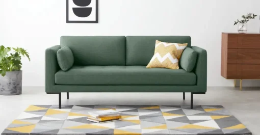 Sofá de 2 Cuerpos Harlow – Verde
