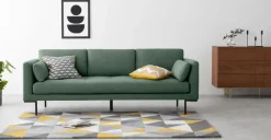 Sofá de 3 Cuerpos Harlow – Verde