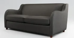 Sofá de 2 Cuerpos Helena – Gris Asfalto