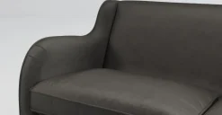 Sofá de 2 Cuerpos Helena – Gris Asfalto