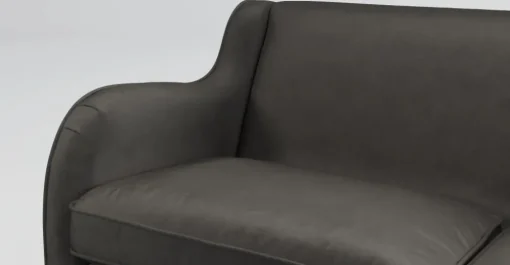 Sofá de 2 Cuerpos Helena – Gris Asfalto