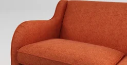 Sofá de 2 Cuerpos Helena – Mandarina