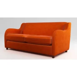 Sofá de 2 Cuerpos Helena – Naranja