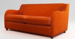 Sofá de 2 Cuerpos Helena – Naranja