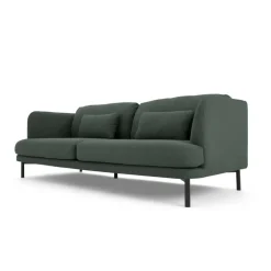 Sofá de 3 Cuerpos Herman – Verde Bosque