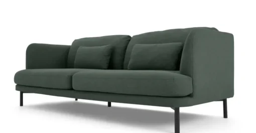 Sofá de 3 Cuerpos Herman – Verde Bosque