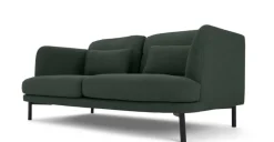 Sofá de 2 Cuerpos Herman – Verde Bosque
