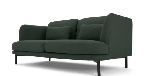 Sofá de 2 Cuerpos Herman – Verde Bosque