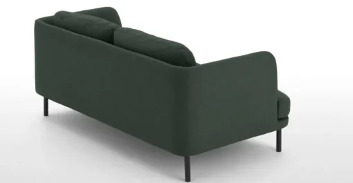 Sofá de 2 Cuerpos Herman – Verde Bosque