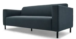 Sofá de 3 Cuerpos Herron – Azul Egeo