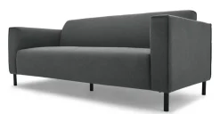 Sofá de 3 Cuerpos Herron – Gris Marga