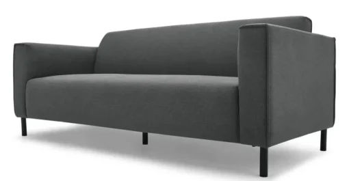 Sofá de 3 Cuerpos Herron – Gris Marga