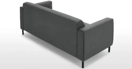 Sofá de 3 Cuerpos Herron – Gris Marga
