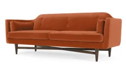 Sofá de 3 Cuerpos Imani – Naranja Tostado