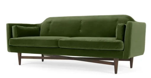Sofá de 3 Cuerpos Imani – Verde