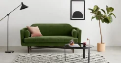 Sofá de 2 Cuerpos Imani – Verde