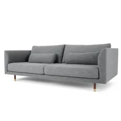 Sofá de 3 Cuerpos Jules – Gris Jaspeado