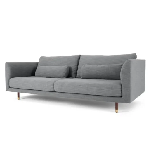 Sofá de 3 Cuerpos Jules – Gris Jaspeado