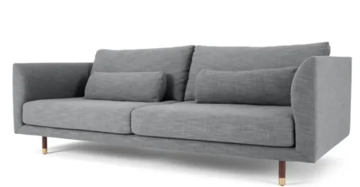 Sofá de 3 Cuerpos Jules – Gris Jaspeado