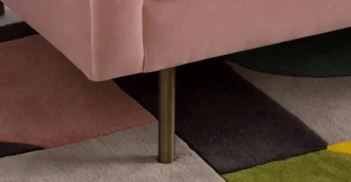 Sofá de 3 Cuerpos Julianne – Rosa Palo