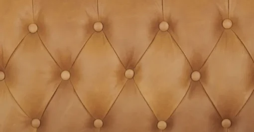 Sofá de 3 Cuerpos Julianne – Cuero Marrón Premium