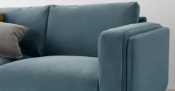 Sofá de 2 Cuerpos Karson – Verde Marino